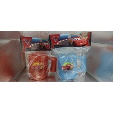 閃電麥坤牙刷杯 (藍色/紅色), 1個