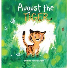 (영문도서) August the Tiger Paperback, Crocodile Books, English, 9781623719470