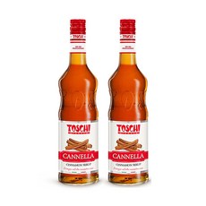 토스키 시나몬향 시럽, 1L, 2개
