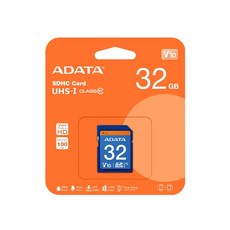 ADATA Premier SDHC UHS-I Class10 Memory Card 32GB(100MB/s 25MB/s) 1개, 32GB
