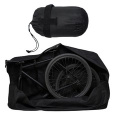 휴대용 접이식 자전거 가방 바이크 방수 커버 1P 1(PCS) 46123 PN top+980cE