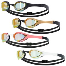 아레나 COBRA ULTRA SWIPE 레이싱 미러수경 성인수경 물안경 사은품2가지 A5AC2AG68, 화이트