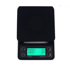 전자저울 주방 계량 디지털 베이킹 이유식 제빵 홈쿡 계량저울 홈베이킹, 블랙