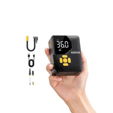 AstroAI L7 Mini typeC 150PSI LED 공기 넣어 전동 공기 넣어 에어컨 프레서 타이어