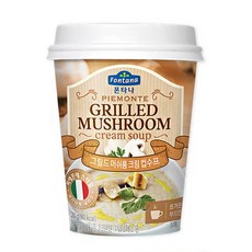폰타나 피에몬테 그릴드 머쉬룸 크림 분말 즉석 수프, 20g, 1개