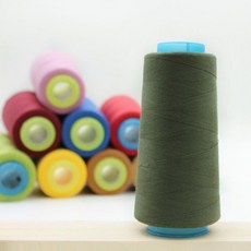 無品牌 縫紉機線 手工家用縫衣線, 軍綠色5706, 1個