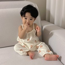 돗투돗 클라우드 유아 캥거루 슈트 동남아 여행 필수템