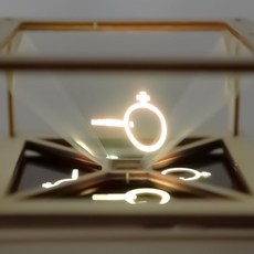 홀로그램 키트 ar체험 스마트폰 만들기 세트 ar키트 홀로그램키트 만들기세트