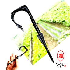 분수 호스 고정 고정핀 플라스틱 고정구 A (25개) (농사농)