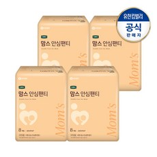 디펜드 여성용 맘스 안심팬티 성인기저귀, FREE(onesize), 8개입, 4개