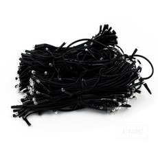 경희의마실 트리구 투명 전구색 600구(60구-10조립) 감성전구, 1