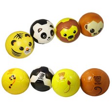 마켓주하 동물모양 스펀지공 (랜덤 1개) 어린이피구공