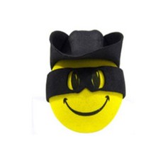 [MS-TECH] 차량용 안테나 장식용품 안테나볼, 롱타입 썬글라스 카우보이