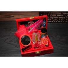 公主的夢中婚禮胭脂水粉禮盒, 1個, Ｂ款 9 件組-紙盒裝