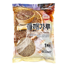 부자농산 업소용 가정용 들깨가루 들깨 기피들깨 볶음참깨 검은깨, 1개, 1kg