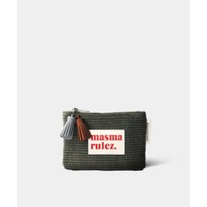 매장정품 마스마룰즈 MASMARULEZ Basic pouch _ corduroy khaki 5000630293 142371