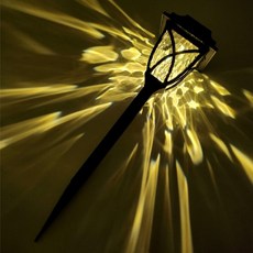 조명 정원 야외등 태양광 사각