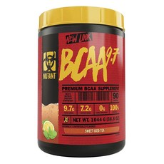 Mutant BCAA支鏈胺基酸補充粉 冰甜茶口味, 1044g, 1個