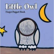 Little Owl Finger Puppet Book, Chronicle Books