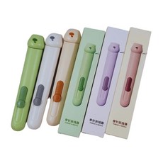 穿針線器 拆線刀 穿針神器 縫紉工具 拆標籤器, 1個, 基本款 (不挑色)