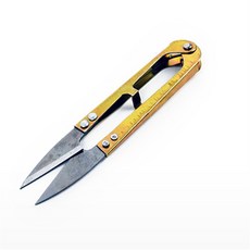 올리버샵 금색 쪽가위 미싱쪽가위