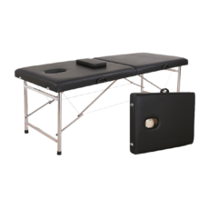 攜帶式美容床, 黑色