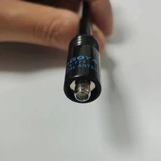 나고야 NA-771 듀얼 밴드 VHF 라디오 유연한 채찍 안테나 SMA 암 바오펑 켄우드 PUXING 워키토키용 144m, 02 SMA Female