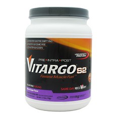 VITARGO GLOBAL SCIENCES 碳水化合物粉 S2, 770g, 1個