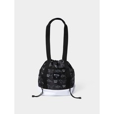 배럴 INAP 키티 스트링 토트백 16L 블랙 B5SUABG097BLK, One Size