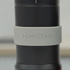 하스타야 T1 커피 그라인더 올뉴 실리콘밴드 (2세대), 그레이