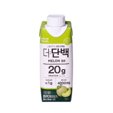 빙그레 더단백 멜론 단백질 프로틴, 18개, 250ml