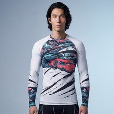 픽스기어 CFL-C1 남 여 공용 머슬핏 스포츠웨어 언더레이어 언더셔츠 짐웨어 헬스복 운동복 트레이닝복 주짓수 크로스핏 합기도 래쉬가드