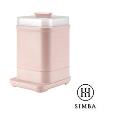 Simba 小獅王辛巴 UDI H1智能高效蒸氣烘乾消毒鍋 25 x 30 x 40cm, 粉色, UDI H1