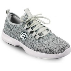 엘리트 여성 코나 슬립온 볼링화 가벼운 운동용 통기성 있는 니트 범용 밑창