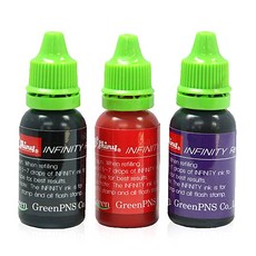 그린피앤에스 샤이니 만년잉크 적색 E-161-2 15ml