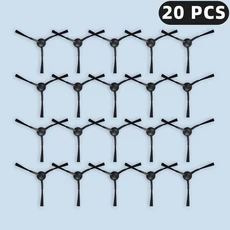 Cecotec Conga Eternal Pet Max X-Treme Ultimate Titanium Vital Parts 액세서리 메인 사이드 브러시 필터, 12 Set K