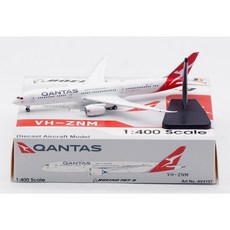 Qantas 1/400 VH-ZNM 787-9 飛機模型 AV4197, 1個