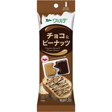 [일본정품]아오하타 베르데 잼 스프레드 초코 피넛 4개입 4562452232409, 1개, 52g