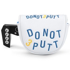 Acebirdie Golf Mallet 퍼터 커버 골프 헤드커버 강력한 마그네틱 클로저 Do Not 3PUTT DF3 OZ1 MEZZ 1 MEZ, For OZ1 Mallet Putter