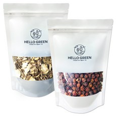 헬로우그린 당귀 산사 600g(팩) (당귀 300g+산사열매 300g), 당귀 300g + 산사열매 300g