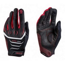SPARCO Sparco 002094 nrrs08 하이퍼그립 장갑 블랙/레드 336907, SPARCO Sparco 002094 nrrs08 하이