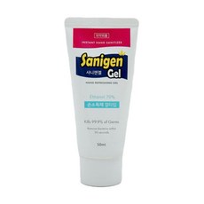 손 소독제 겔 50 ml 에탄올, 1개, 50ml