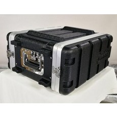 오디오 랙케이스 중형 중급 음향장비 마이크 무대 콘솔 이동형 레드 사운드, 4U310 중형 마이크 포함
