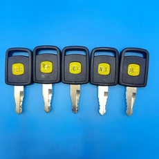 [호환제품] 모델 855 50NC 833 N 포함한 점화 시작 스위치 키용 1/5/10PCS Lonking 로더., 02 5PCS