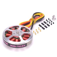 ZD550 ZD850 멀티콥터 쿼드콥터 다축 항공기용 GoolRC 1PCS 5010 360KV 고토크 브러시리스 모터 DGX ssDM ss8P SSOA, 750KV 1PCS