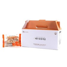 제주감귤 한과 과즐선물세트 (15봉/420g), 없음