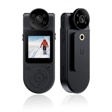 오디오 및 비디오 녹화 기능이 있는 Tk ay 미니 바디 카메라 휴대용 개인용 HD 1080P 바디캠 소형 브이로그 야간 투시 셔츠용 웨어러블 클립 카메라