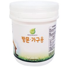 노루페인트 친환경 수성페인트 순앤수 방문가구용 벽지용 베란다용, 방문가구용 소프트화이트, 1L, 1개