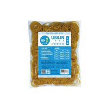 UBILIN優筆霖 橡皮筋 3號橡皮筋 台灣製造 黃色橡皮筋 強力橡皮筋 大容量 四兩 六兩 膠圈 18膠圈, 1個, 2號橡皮筋 #14 四兩