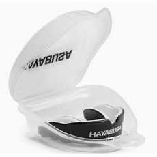 古川小夫 HAYABUSA 兒童拳擊護齒 散打搏擊 格鬥訓練 泰拳 運動護齒 牙套護牙, 1個, Black